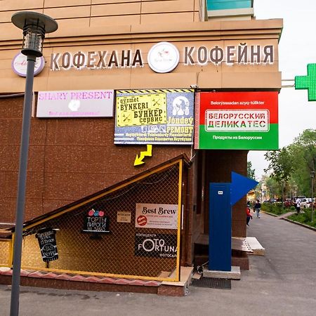 Уютная Студия С Видом На Горы Almaty Exterior foto