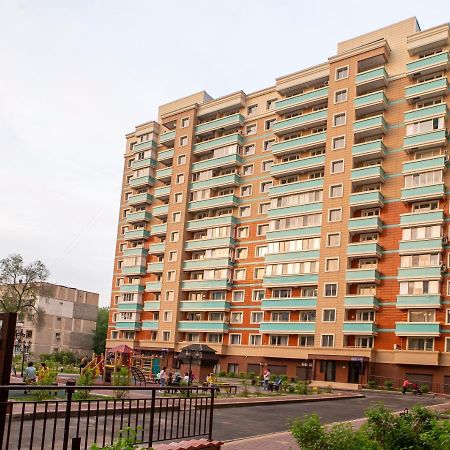 Уютная Студия С Видом На Горы Almaty Exterior foto